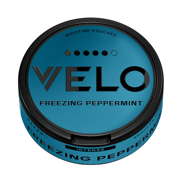 Velo Freezing Peppermint 14mg (£0.99/ct) - Slim - Ultra Strong - Tobacco Free