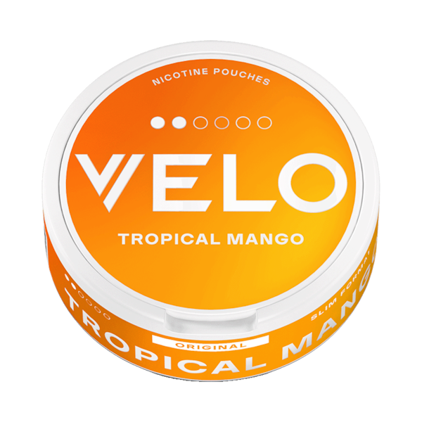 Velo Tropical Mango 6mg (£2.99/ct) - Slim - Normal - Tobacco Free