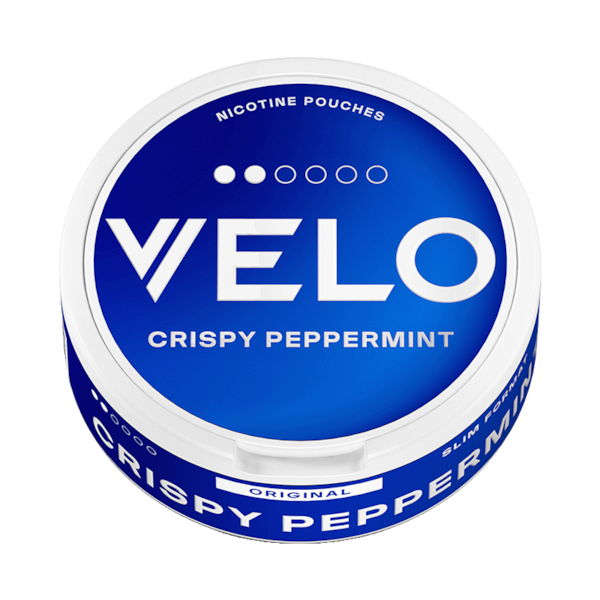 Velo Crispy Peppermint 6mg (£0.99/ct) - Slim - Normal - Tobacco Free