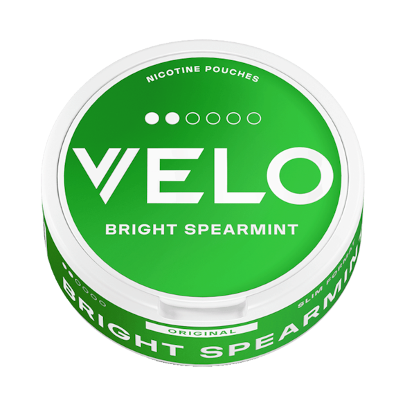 VELO Bright Spearmint 6mg