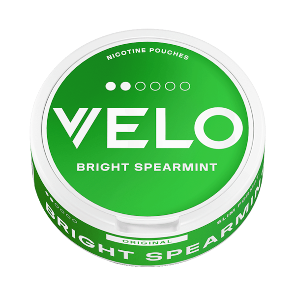 Velo Bright Spearmint 6mg (£2.99/ct) - Slim - Normal - Tobacco Free