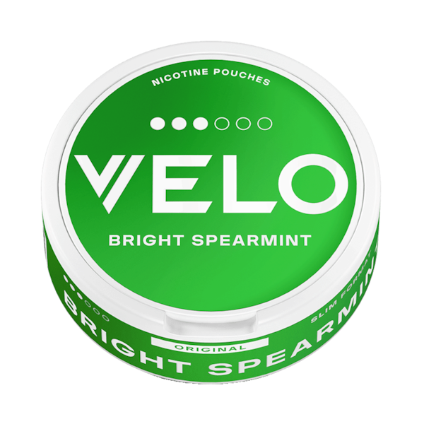 Velo Bright Spearmint 8mg (£2.99/ct) - Slim - Strong - Tobacco Free