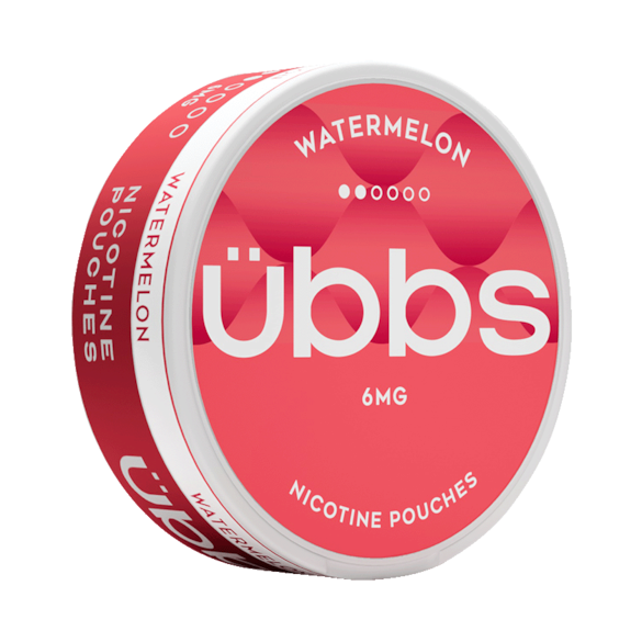 Übbs Watermelon 6mg