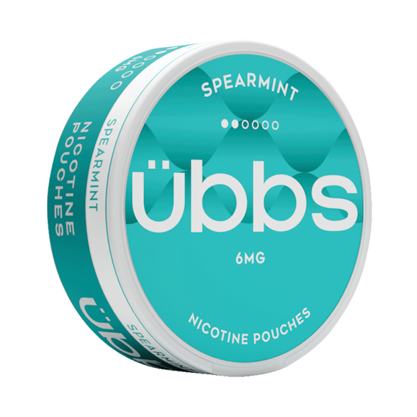 Übbs Spearmint 6mg