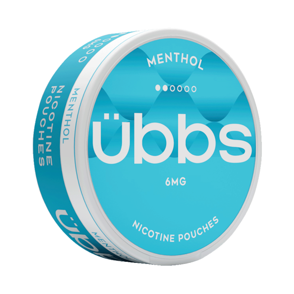 Übbs Menthol 6mg