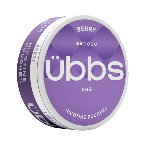 Übbs Berry 6mg