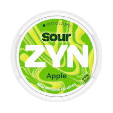 ZYN Sour Apple Mini 3mg