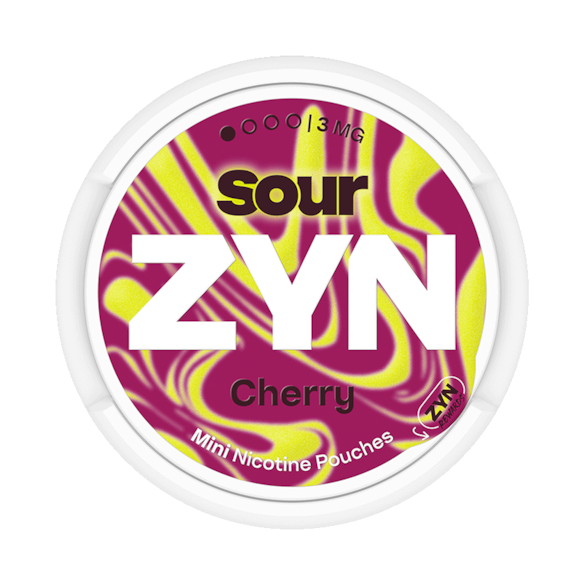 ZYN Sour Cherry Mini 3mg