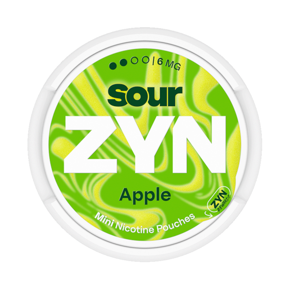 ZYN Sour Apple Mini 6mg